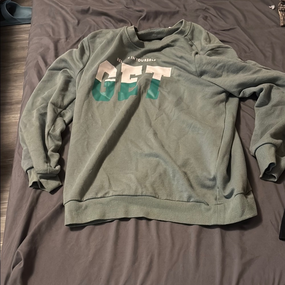 Men's Green Sweater